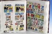 Briefmarkensammlung DDR, 1949 - 1990, sehr umfangreiche Sammlung in 6 Alben, postfrisch, ungebraucht, gestempelt, dabei eine Doublettensammlung