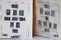 Briefmarkensammlung, ZYPERN 1960(selbststÄndige Republik) bis 1987, postfrische Luxussammlung, dazu Sammlung TÜrkisch - Zypern, postfr. im Album