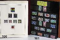 Briefmarkensammlung SAMOA, (ehemals deutsche Kolonie) ab UnabhÄngigkeit 1962 bis 1988, postfrisch, saubere Sammlung im Album