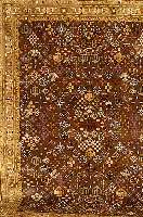 Meymeh, Indien, ca. 10 Jahre, Wolle auf Baumwolle, ca. 330 x 235 cm, SchÄtzwert: 1200.- EURO, EHZ: 2