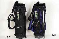 OGIO SPORT Golfbag, schwarz/royal blau, Modell Spyke, auf Standfuß, aufklappbares Stativ, H ca. 93 cm, neuwertig