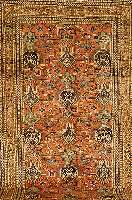 Shirwan, Rußland, ca. 40 Jahre, Wolle auf Baumwolle, ca. 280 x 160 cm, SchÄtzwert: 1350.- EURO, ReinigungsbedÜrftig, EHZ: 3
