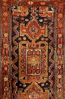 Bidjar Alt, Persien, um 1920, Wolle auf Wolle, ca. 220 x 110 cm, SchÄtzwert: 2200.- EURO, EHZ: 3-4