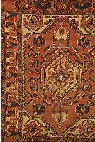 Bachtiar, Persien, um 1930, Wolle auf Baumwolle, ca. 200 x 155 cm, SchÄtzwert: 950.- EURO, EHZ: 4
