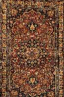Bidjar, Persien, um 1940, Wolle auf Baumwolle, ca. 170 x 110 cm, SchÄtzwert: 650.- EURO, EHZ: 4