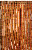 Gashgai cicim, Persien, um 1930, Wolle auf Wolle, ca. 190 x 135 cm, SchÄtzwert: 700.- EURO, EHZ: 2-3, 2 bahnig