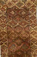 Garadje, Persien, um 1930, Wolle auf Wolle, ca. 210 x 95 cm, SchÄtzwert: 450.- EURO, EHZ: 3-4