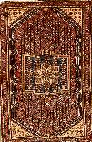 Mahal, Persien, um 1940, Wolle auf Baumwolle, ca. 197 x 128 cm, SchÄtzwert: 590.- EURO, EHZ: 3