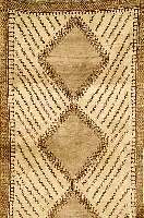 Gabbeh, Persien, ca. 40 Jahre, Wolle auf Wolle, ca. 215 x 120 cm, SchÄtzwert: 650.- EURO, EHZ: 2
