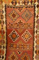 Gashgai Kelim, Persien, ca. 50 Jahre, Wolle auf Wolle, ca. 230 x 135 cm, SchÄtzwert: 750.- EURO, EHZ: 2
