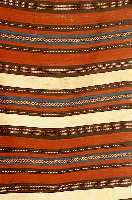 Shahsawan Kelim, Persien, ca. 50 Jahre, Wolle auf Wolle, ca. 210 x 75 cm, SchÄtzwert: 580.- EURO, EHZ: 2
