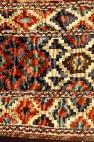 Mafrashteil, Persien, ca. 60 Jahre, Wolle auf Wolle, ca. 43 x 43 cm, SchÄtzwert: 400.- EURO, EHZ: 3