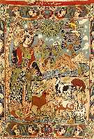 Esfahan fein sign, Persien, um 1940, Korkwolle auf Seide, ca. 72 x 58 cm, SchÄtzwert: 1100.- EURO, ca. 850.000 Kn/qm, EHZ: 2