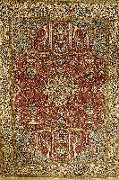 Ghom, Persien, ca. 40 Jahre, Wolle auf Baumwolle mit Seide. 206 x 146 cm, SchÄtzwert: 1150.- EURO, EHZ: 2