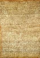 Gabbeh Alt, Persien, ca. 40 Jahre, Wolle auf Wolle, ca. 192 x 144 cm, SchÄtzwert: 640.- EURO.EHZ 2-3