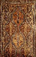 Ghaschgai Alt, Persien, ca. 60 Jahre, Wolle auf Wolle, ca. 286 x 127 cm, SchÄtzwert: 920.- EURO, EHZ: 2
