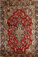 Yazd, Persien, ca. 40 Jahre, Wolle auf Baumwolle, ca. 313 x 202 cm, SchÄtzwert: 1450.- EURO, EHZ: 3, gereinigt.