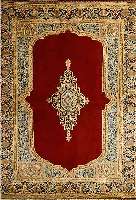 Kerman, Persien, ca. 40 Jahre, Wolle auf Baumwolle, ca. 255 x 193 cm, SchÄtzwert: 1100.- EURO, EHZ: 2-3, gereinigt.