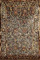 Ghom, Persien, ca. 40 Jahre, Wolle auf Baumwolle, ca. 204 x 130 cm, SchÄtzwert: 1500.- EURO, EHZ: 2, gereinigt