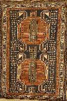 Lenkeran, TÜrkei, ca. 50 Jahre, Wolle auf Wolle, ca. 200 x 140 cm, SchÄtzwert: 850.- EURO, EHZ: 4