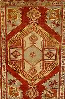 Anatol, TÜrkei, ca. 40 Jahre, Wolle auf Wolle, ca. 198 x 125 cm, SchÄtzwert: 650.- EURO, EHZ: 3