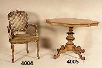 2 Salonstuhlsessel, Italien, Gestell Nussbaum massiv, SpÄtbiedermeierstil, Gestell gerieft, in sich geschwungen, zurÜckhaltende, abstrakt ...