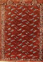 Yomuth, Rußland, ca. 60 Jahre, Wolle auf Wolle, ca. 284 x 192 cm, SchÄtzwert: 2400.- EURO, EHZ: 3