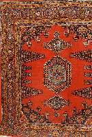 Wiss, Persien, ca. 30 Jahre, Wolle auf Baumwolle, ca. 236 x 184 cm, SchÄtzwert: 650.- EURO, EHZ: 2-3