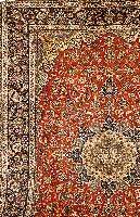 Nadjafabad, Persien, ca. 40 Jahre, Wolle auf Baumwolle, ca. 409 x 284 cm, SchÄtzwert: 1800.- EURO, EHZ: 4