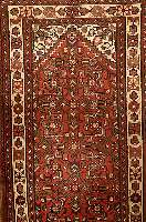 Hosseinabad, Persien, ca. 40 Jahre, Wolle auf Baumwolle, ca. 437 x 87 cm, SchÄtzwert: 450.- EURO, EHZ: 3