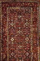 Malayer, Persien, ca. 70 Jahre, Wolle auf Baumwolle, ca. 298 x 97 cm, SchÄtzwert: 750.- EURO, EHZ: 3