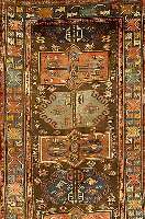 Maghan, Rußland, um 1890, Wolle auf Wolle, ca. 240 x 134 cm, SchÄtzwert: 4800.- EURO, EHZ: 3