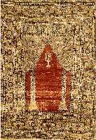 Giordes seide, TÜrkei, um 1880, Naturseide auf Baumwolle, ca. 155 x 116 cm, SchÄtzwert: 3500.- EURO, EHZ: 4