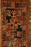 Ersari Turba, Rußland, um 1910, Wolle auf Wolle, ca. 158 x 40 cm, SchÄtzwert: 950.- EURO, EHZ: 3-4