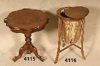 Wollkorb, wohl deutsch, Biedermeier, mit Deckel, Esche massiv, Stoffbeutel original, Gebrauchsspuren, H. ca. 67 cm