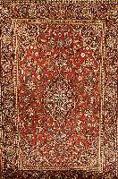 Keschan, Persien, ca. 30 Jahre, Wolle auf Baumwolle, ca. 210 x 140 cm, SchÄtzwert: 750.- EURO, EHZ: 2