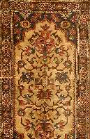 Handtuft, Europa, um 1920, ca. 210 x 112 cm, SchÄtzwert: 700.- EURO, EHZ: 3