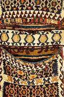 Ghaschagi Doppeltasche Alt, Persien, um 1920, Wolle auf Wolle, ca. 144 x 64 cm, SchÄtzwert: 1100.- EURO, EHZ: 2