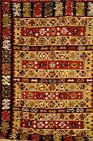 Karabagh Kelim, Rußland, ca. 50 Jahre, Wolle auf Wolle, ca. 242 x 181 cm, SchÄtzwert: 1800.- EURO, EHZ: 3, kleiner Riss
