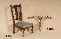 Betstuhl, England, um 1900, Mahagoni massiv, in RÜckenlehne leichte Schnitzereien, Bezug spÄter, leicht verschmutzt, original, M. ca. 84x45, Sh ...