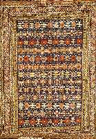 Schirwan, Rußland, ca. 50 Jahre, Wolle auf Baumwolle, ca. 236 x 173 cm, SchÄtzwert: 2200.- EURO, EHZ: 2-3