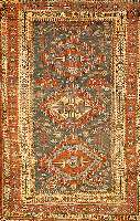 Shirwan, Rußland, um 1900, Wolle auf Wolle, ca. 160 x 108 cm, EHZ: 4