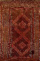 Sumakh Kelim, Nordpersien, um 1930, Wolle auf Wolle, ca. 260 x 157 cm, EHZ: 3, eine Stelle geflickt.
