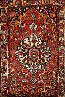 Bachtiar, Persien, ca. 50 Jahre, Wolle auf Baumwolle, ca. 257 x 158 cm, SchÄtzwert: 650.- EURO, EHZ: 3