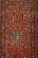Lambaran Alt, Persien, ca. 70 Jahre, Wolle auf Baumwolle, ca. 400 x 100 cm, SchÄtzwert: 1100.- EURO, 3-4