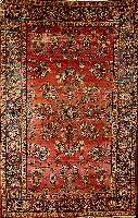 Lawar Alt, Persien, um 1920, Wolle auf Baumwolle, ca. 204 x 132 cm, SchÄtzwert: 1100.- EURO, EHZ: 4