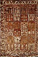 Bachtiar, Persien, ca. 40 Jahre, Wolle auf Baumwolle, ca. 198 x 150 cm,SchÄtzwert: 850.- EURO, EHZ: 3