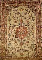 Uschak, TÜrkei, um1920, Wolle auf Baumwolle, ca. 265 x 175 cm, SchÄtzwert: 1100.- EURO, EHZ: 4