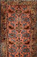 Malayer, Persien, um1920, Wolle auf Baumwolle, ca. 190 x 100 cm, SchÄtzwert: 1050.- EURO, EHZ: 4