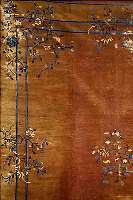 China Alt, China, um1910, Wolle auf Baumwolle, ca. 382 x 300 cm, SchÄtzwert: 2500.- EURO, EHZ: 4-5